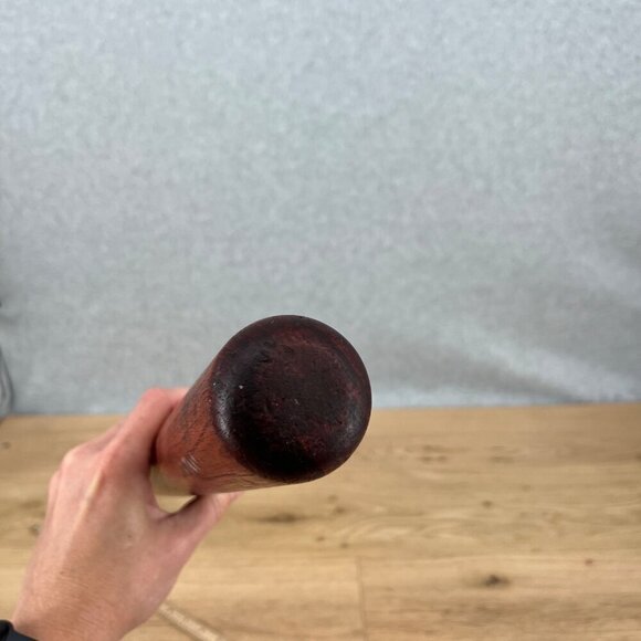 Vintage Hanna Batrite Athens GA No TSB Softball Red Wooden Bat Collectable Rare - Picture 6 of 9